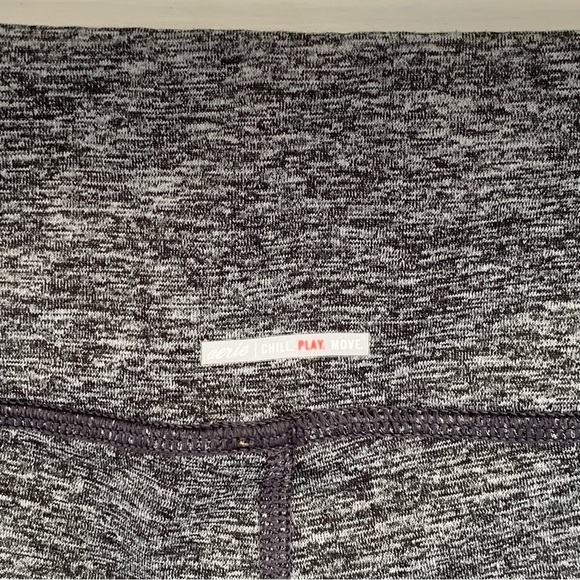 Aerie Pants Gray Pull On Bootcut Stretch Women Large Yoga Workout Gym Activewear - Picture 5 of 11